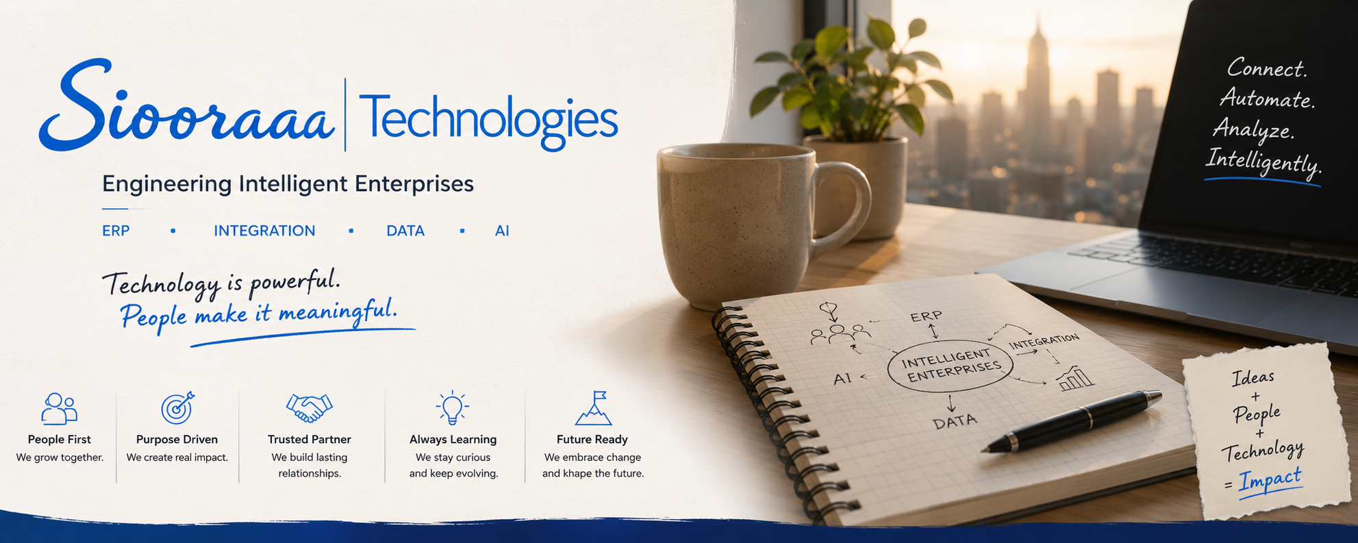 Siooraa Technologies — Engineering Intelligent Enterprises